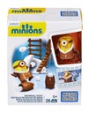 Mega Bloks CNF48 блокирует мини-наборы Миньонов аст. 26 шт.