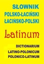 Польско-латинский словарь Латинско-польский