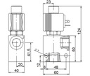 HYDROAKUMULÁTOR 2X0,5L + VENTIL 24V HYDROLIDER Katalógové číslo dielu A1.35.64.050.24