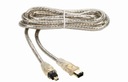 Kabel FireWire IEEE1394 4/6 2.0m. Gold HQ THOMSON