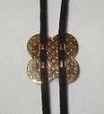 ĎATELINA z mosadze s perleťovou hmotou je kravata syntetické pletenie Pohlavie Unisex výrobok