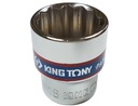ТОРЦЕВОЙ КЛЮЧ KING TONY 1/4 12 мм, 12-СТОРОННИЙ