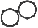 Dystanse głośnikowe MDF 16,5cm 165mm ALFA ROMEO 147 159 FIAT IDEA LANCIA