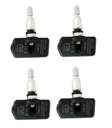 4x TPMS nové tlakové senzory pro každé auto