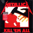 METALLICA Kill'em All (Remastered) LP VINYL