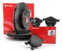 DISCS I PADS BREMBO REAR BMW 4 F32 F36 300MM photo 1 - milautoparts-fr.ukrlive.com