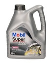 MOBIL SUPER 2000 X1 OIL 10W40 10W-40 4л Хожув