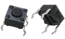 Przełącznik TACT SWITCH 6x6mm h= 5mm 10szt(1801)