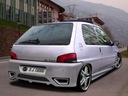 PEUGEOT 106 * BUMPER REAR * TORNADO * DJ-TUNING photo 1 - milautoparts-fr.ukrlive.com