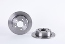 DISCS PADS BREMBO REAR MERCEDES W124 photo 2 - milautoparts-fr.ukrlive.com