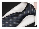ЖАККАРДОВЫЙ мужской галстук Classic Black rc261