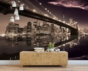 Fototapeta 3D most Nowy Manhattan 312x219 F00469 Marka Printedwall