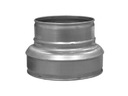 Оцинкованная редукция RPC 200/150 spiro termoflex