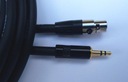 PROCAB mini Jack3.5S / mini XLR гнездо 3P 1,5 м