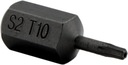 БИТА TORX T10x30мм 10мм С ОТВЕРСТИЕМ S2, ИСКЛЮЧАЯ