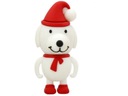 Флеш-накопитель 128 ГБ USB BEAR DOG SANTA STARS 24