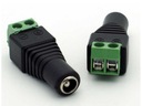 Гнездо постоянного тока 2,1/5,5 мм, быстрый разъем для светодиодных камер