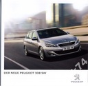 Peugeot 308 SW prospekt 2015 Austria photo 1 - milautoparts-fr.ukrlive.com