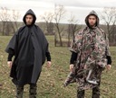 Pláštenka Univerzálna Veľký Kabát Unisex Poncho MODRÁ Veľkosť viacúčelový