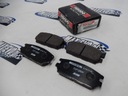 LANCER EVO PADS BRAKE FERODO FCP1280H DS2500 photo 1 - milautoparts-fr.ukrlive.com