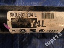 AUDI A4 S4 8K0 2008-12R HALF-AXLE 8K0501204L photo 2 - milautoparts-fr.ukrlive.com