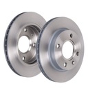 FEBI BILSTEIN DISCS BRAKE FRONT 05649 photo 7 - milautoparts-fr.ukrlive.com