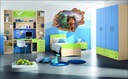 Samolepky na stenu pre deti DOBRÁ DINOSAURUS 3D 2 Šírka produktu 90 cm