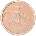 Матирующая пудра Rimmel Stay Matte 005 шелковистый бежевый