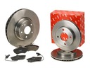 DISCS TRW + PADS REAR MERCEDES VITO / VIANO W639 photo 1 - milautoparts-fr.ukrlive.com