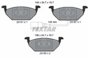 DISCS PADS TEXTAR FRONT - SEAT LEON 1M 280MM photo 3 - milautoparts-fr.ukrlive.com