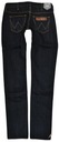 WRANGLER nohavice LOW slim MOLLY STRAIGHT W26 L34 Značka Wrangler