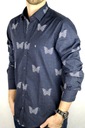 DANIEL BESSI Pánska košeľa fb173 veľkosť: M 39/40 Značka iná