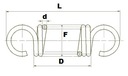 WACKER UBIJAKI BS RESSORT ENSEMBLE D'EMBRAYAGE 0172983 photo 3 - milautoparts-fr.ukrlive.com