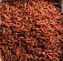 1kg Červená ryža 1kg červená celozrnná Top Food 1000g