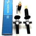 SIDE MEMBERS SACHS MONDEO MK3 III REAR + BUMP STOP SET photo 1 - milautoparts-fr.ukrlive.com