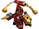 LEGO Nexo Knights 70334 Pán šelem + papírová taška LEGO! Věk dítěte 8 let +