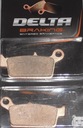 PADS REAR DELTA YAMAHA WR 250 400 YZ 125 250 426 photo 4 - milautoparts-fr.ukrlive.com