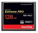 SanDisk CF Extreme PRO 128 ГБ UDMA7 4K 160 МБ/с