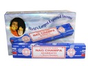 NATURALNE KADZIDEŁKA NAG CHAMPA PYŁKOWE SATYA 180g