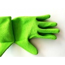 STALCO Polyesterové rukavice S-latex foam 7 Kód výrobcu S-80701