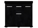 Тумба для аквариума Diversa Solid 80x35x75см Черный