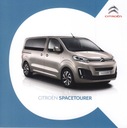 Брошюра Citroen Spacetourer, модель 2017 г., польский язык