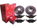 DISQUES + SABOTS DE FREIN TRW AVANT OPEL ASTRA G 4OTW 256MM photo 1 - milautoparts-fr.ukrlive.com