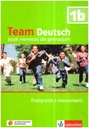 Руководство Team Deutsch 1b с упражнениями + CD-R НОВЫЙ