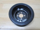 WHEEL PULLEY VW GOLF VI 1.6 TDI photo 2 - milautoparts-fr.ukrlive.com