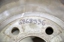 BMW F25 F26 DISQUE DE FREIN ARRIÈRE 330X20 6868936 photo 3 - milautoparts-fr.ukrlive.com