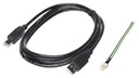 Kábel USB-RS pre programovanie zariadení SATEL ABCV EAN (GTIN) 5905033336292
