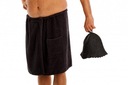 Килт-полотенце для бассейна и сауны СПА 100% хлопок 500гр для сна - мужской микс цвета