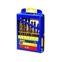 НАБОР СВЕРЛ ДЛЯ ТИТАНА IRWIN ТИТАНОВЫЕ СВЕРЛА ПО МЕТАЛЛУ 19 шт.