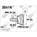 AXLE SWIVEL SKODA FABIA VW POLO 9N SEAT IBIZA 6L 1.2 photo 2 - milautoparts-fr.ukrlive.com